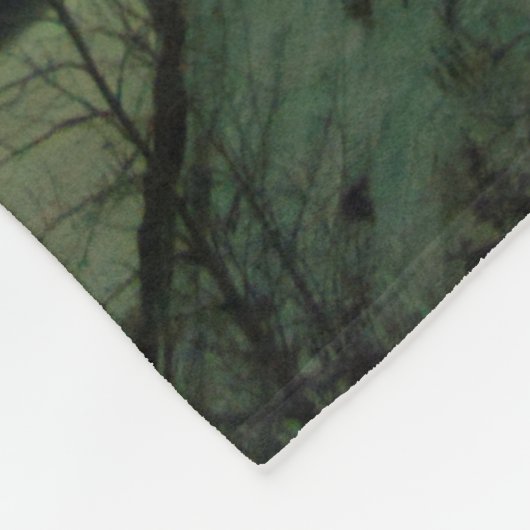 Corona Aurora Fleece Deken (Hoek)