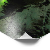 Corona Aurora Foto Afdruk (Hoek)