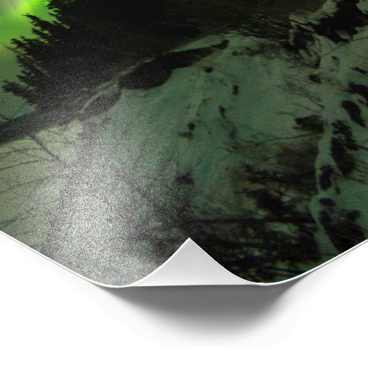 Corona Aurora Foto Afdruk (Hoek)