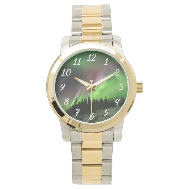 Corona Aurora Horloge (Voorkant)