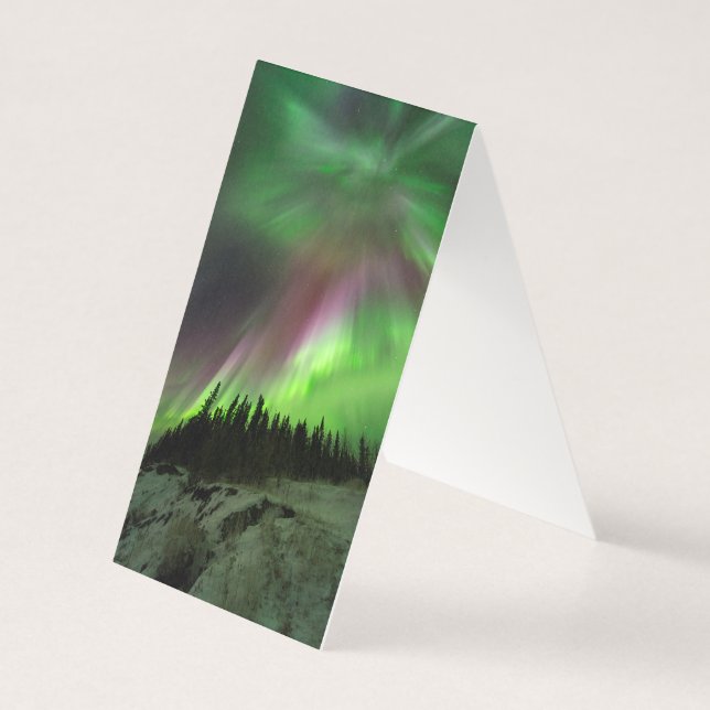 Corona Aurora Kaart (Achterkant)