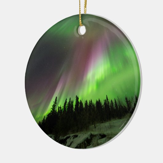 Corona Aurora Keramisch Ornament (Links)