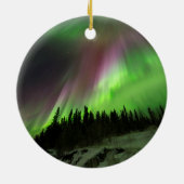 Corona Aurora Keramisch Ornament (Achterkant)