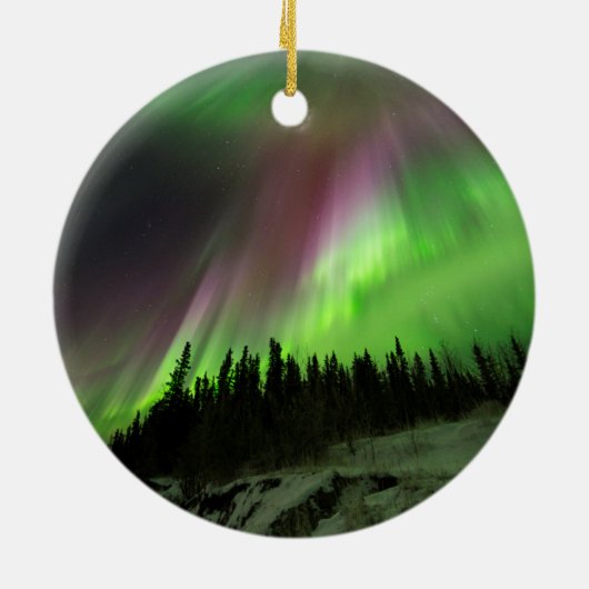 Corona Aurora Keramisch Ornament (Achterkant)