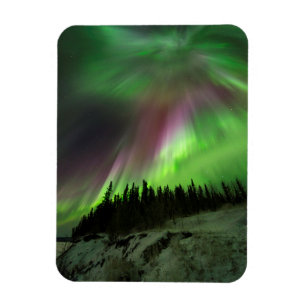 Corona Aurora Magneet