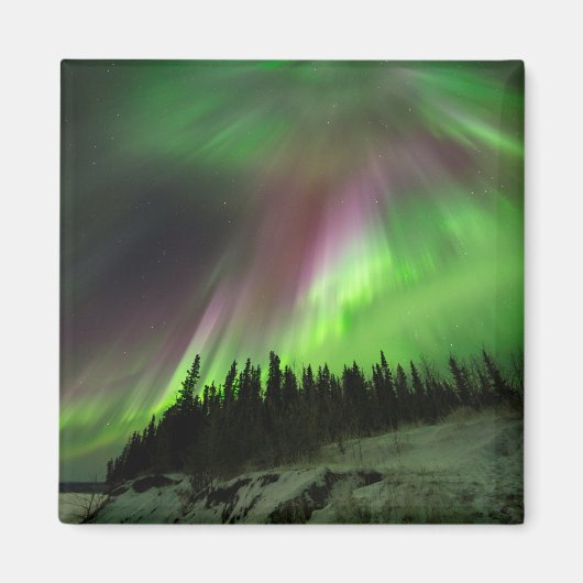 Corona Aurora Magneet (Voorkant)