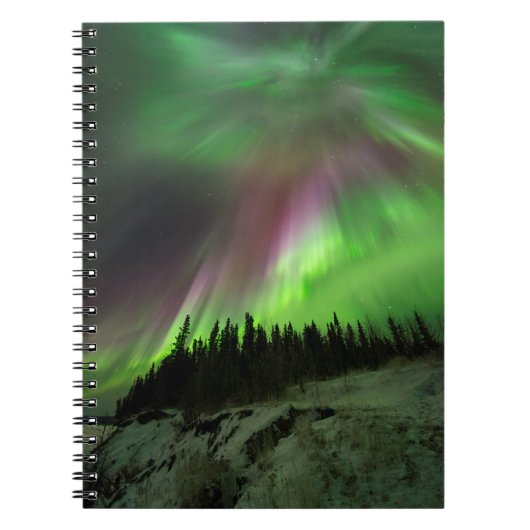 Corona Aurora Notitieboek (Voorkant)