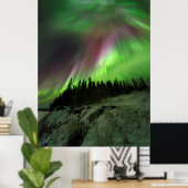 Corona Aurora Poster (Thuiskantoor)