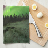 Corona Aurora Theedoek (Quarter Fold)