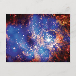 Corona Australis Coronet Star Cluster Space Foto Briefkaart