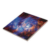 Corona Australis Coronet Star Cluster Space Foto Tegeltje (Zijkant)