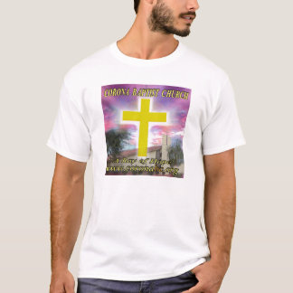 Corona Baptist Church Colour Logo T-shirt