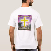 Corona Baptist Church Colour Logo T-shirt (Achterkant)