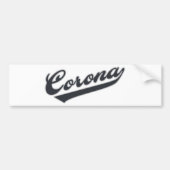 Corona Bumpersticker (Voorkant)