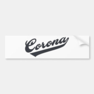Corona Bumpersticker