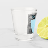 Corona cat shot glas (Links)