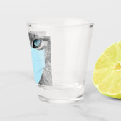Corona cat shot glas (Rechts)