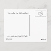 Corona Del Mar, Beach, California Coast, Briefkaar Briefkaart (Achterkant)