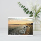 Corona del mar briefkaart (Staand voorkant)