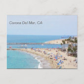 Corona Del Mar, CA Briefkaart (Voorkant)