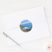 Corona Del Mar California Beach Stickers (Envelop)