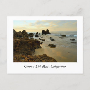 Corona del Mar California Briefkaart