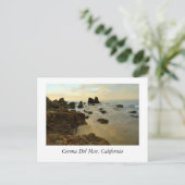 Corona del Mar California Briefkaart (Staand voorkant)