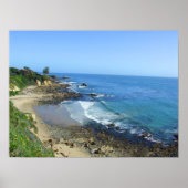 Corona Del Mar California CA Poster (Voorkant)