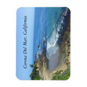 Corona Del Mar Flexibele magneet (Verticaal)