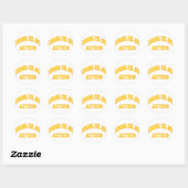 Corona del Sol Aztecs Ronde Sticker (Vel)