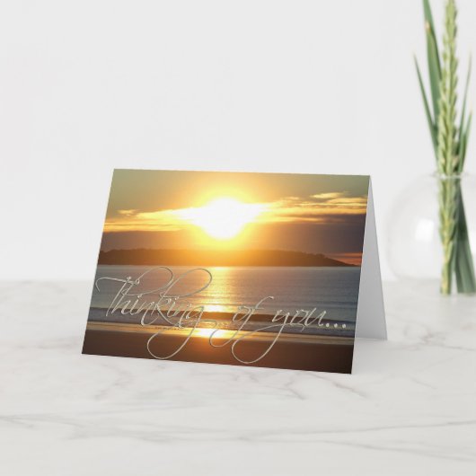 Corona denkt aan je Kaart (Voorkant)