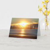 Corona - Ik mis je Kaart (Gele Bloem)