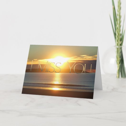 Corona - Ik mis je Kaart (Voorkant)