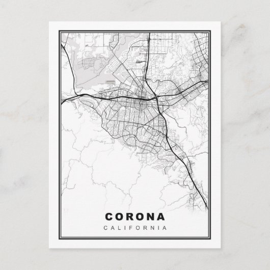 Corona Kaart (Voorkant)