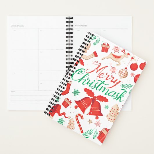 Corona Kerstmis Planner (Display)