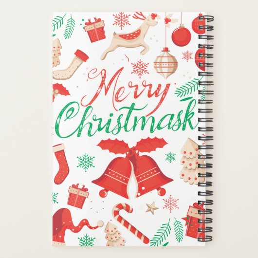 Corona Kerstmis Planner (Achterkant)