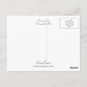 Corona Lily Briefkaart (Achterkant)