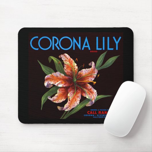 Corona Lily Muismat (Met muis)