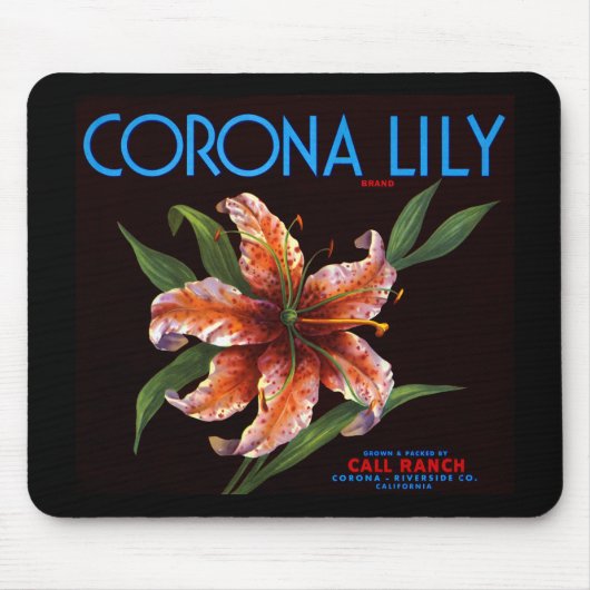 Corona Lily Muismat (Voorkant)