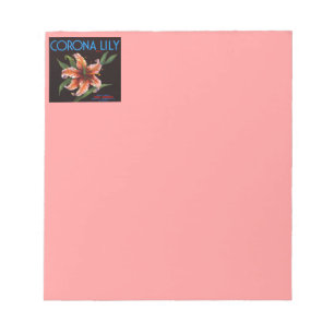 Corona Lily Notitieblok