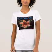 Corona Lily T-shirt (Voorkant)