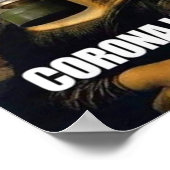 Corona Lisa Poster (Hoek)