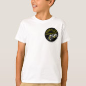 Corona Lockdown Kinder t T-shirt (Voorkant)