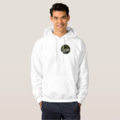 Corona Lockdown Practice Tree league mannen hoodie (Voorkant volledig)