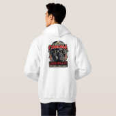 Corona Lockdown Practice Tree league mannen hoodie (Achterkant volledig)