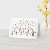 Corona Love Kaart (Gele Bloem)