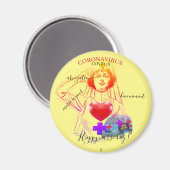 Corona Magneet (Voorkant / Achterkant)