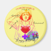 Corona Magneet (Voorkant)