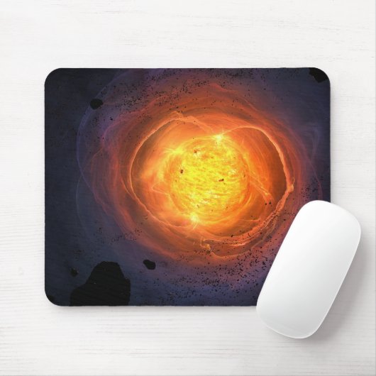 Corona Mousepad Muismat (Met muis)