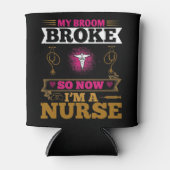 Corona Nurses - My Broom Broke Blikjeskoeler (Voorkant)